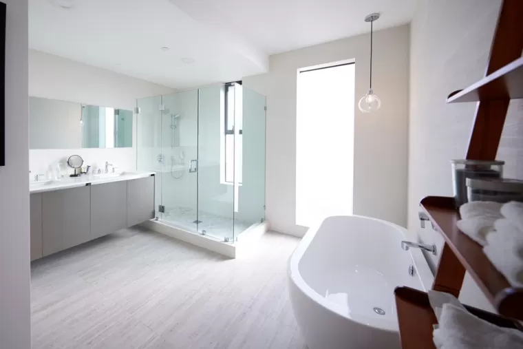 Plaque hydrofuge salle de bain plafond, Amplepuis, VS DECOR