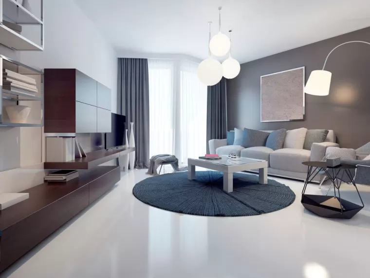 Travaux de peinture salon, Amplepuis, VS DECOR