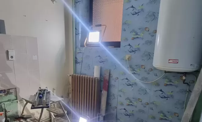Rénovation de salle de bain à Croizet-sur-Gand. , Amplepuis, VS DECOR
